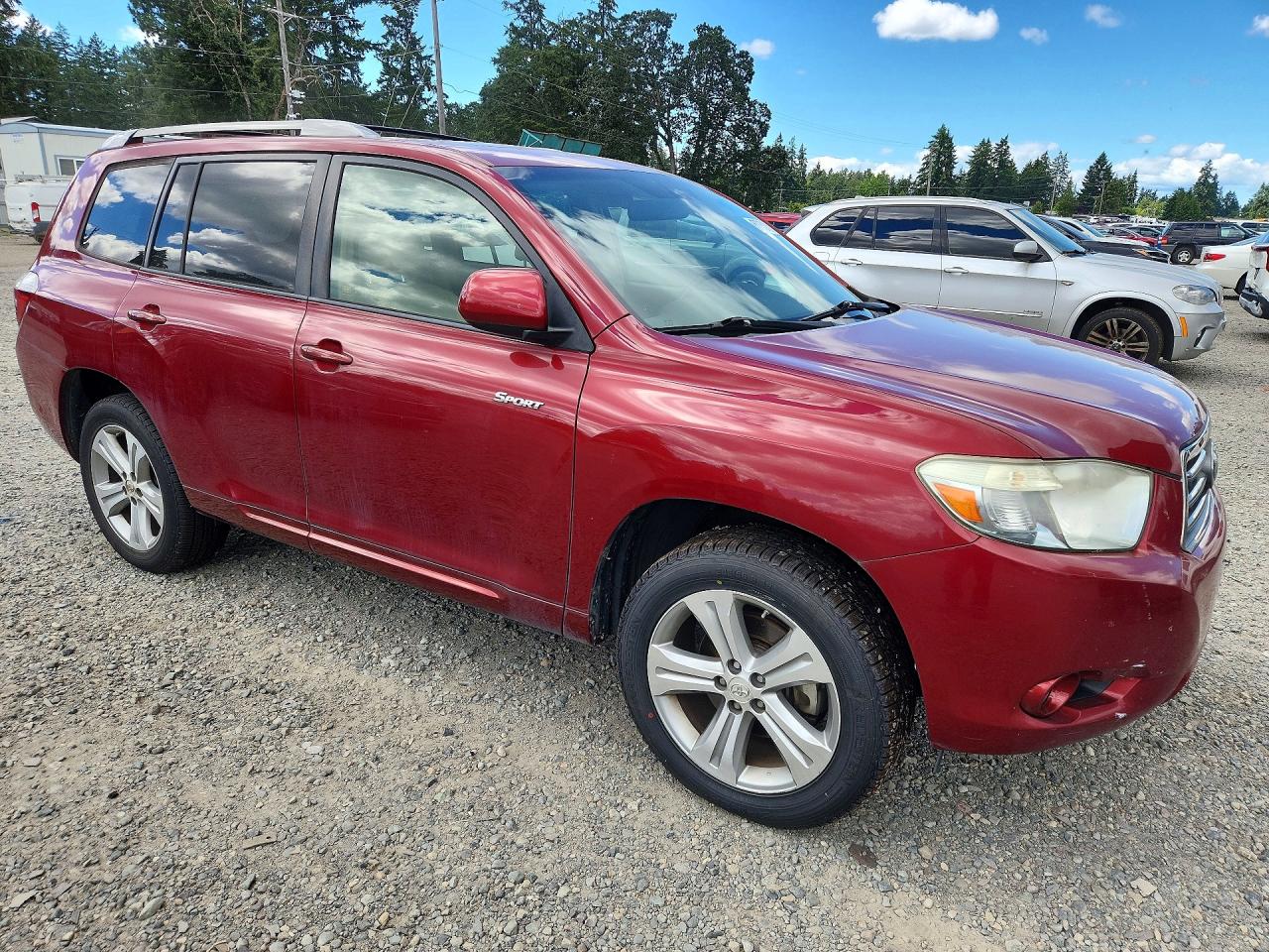 2008 TOYOTA HIGHLANDER