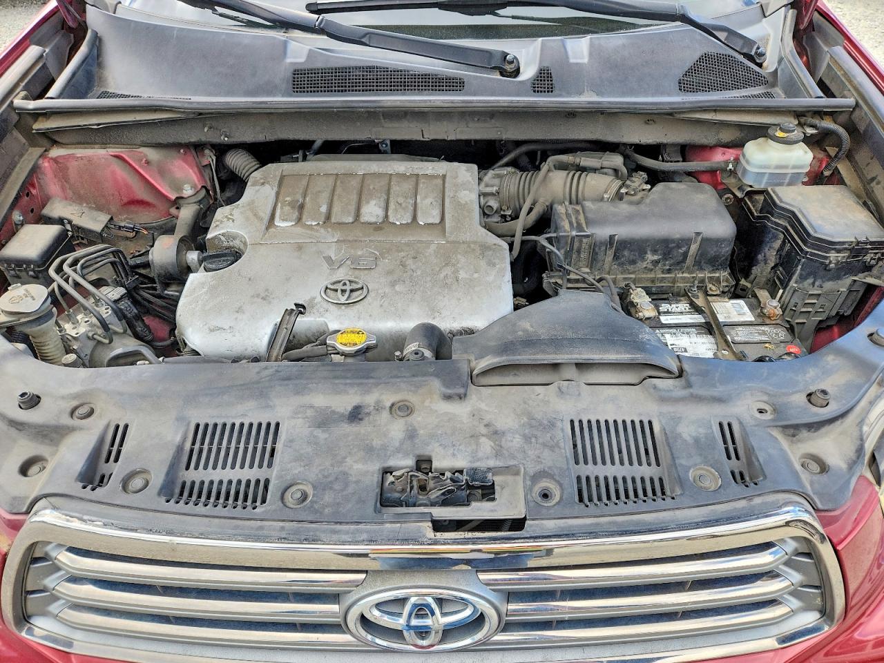 2008 TOYOTA HIGHLANDER