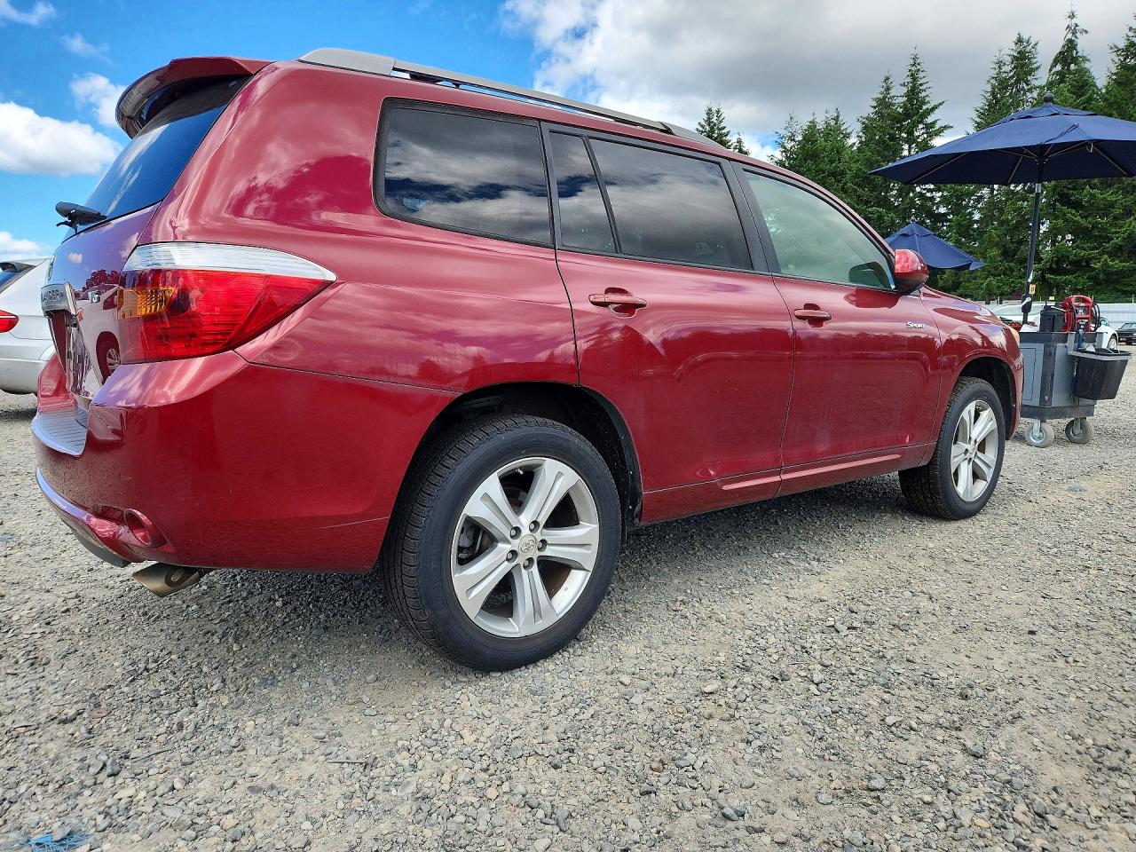 2008 TOYOTA HIGHLANDER
