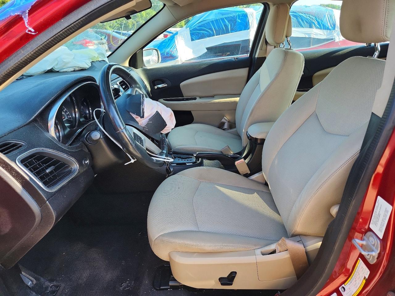 2014 CHRYSLER 200