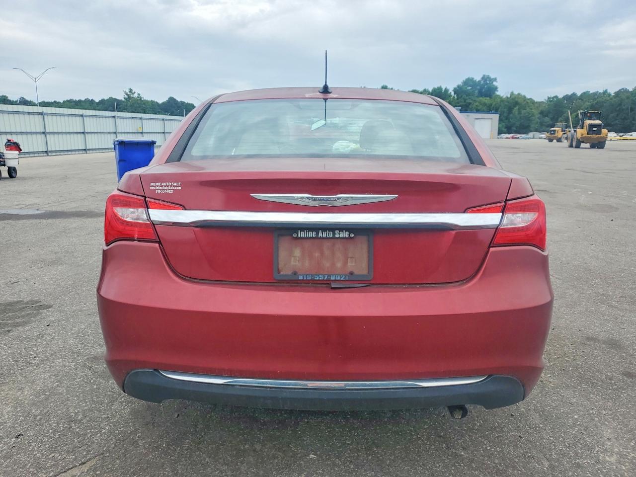 2014 CHRYSLER 200