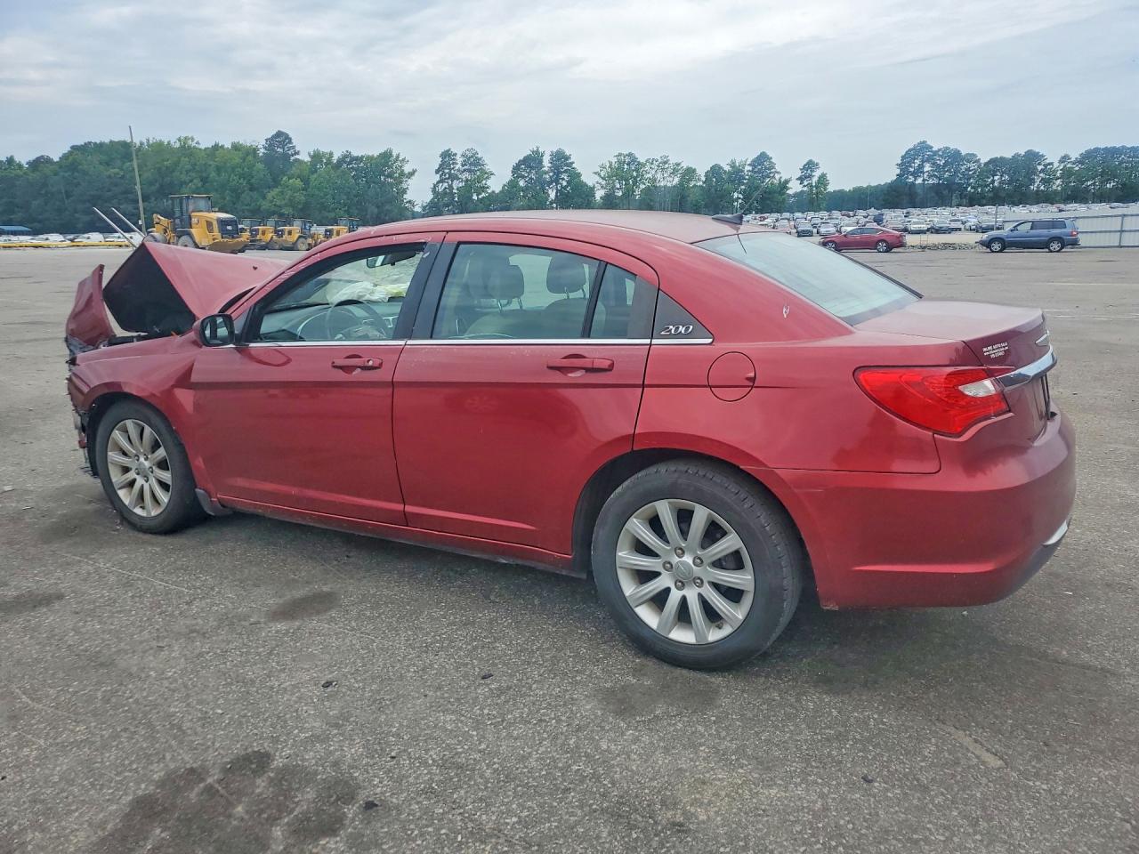 2014 CHRYSLER 200