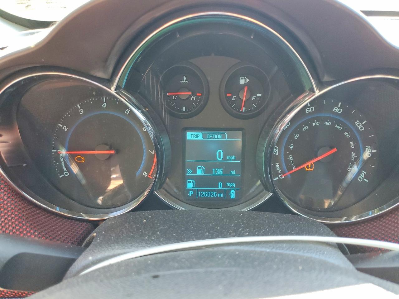 2014 CHEVROLET CRUZE