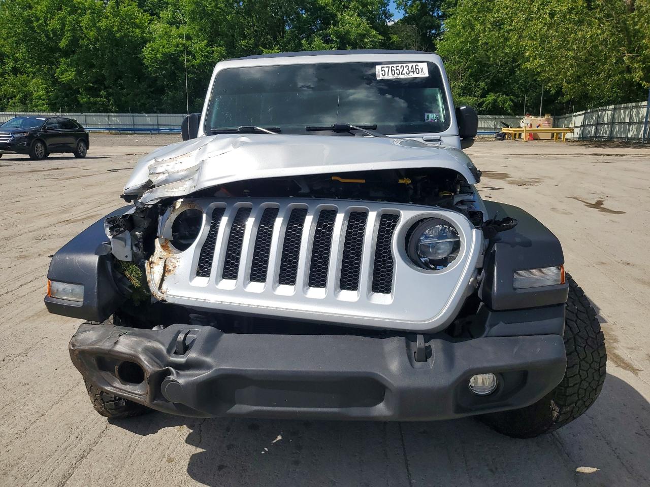 2022 JEEP WRANGLER
