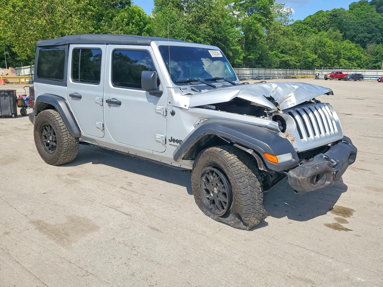 2022 JEEP WRANGLER