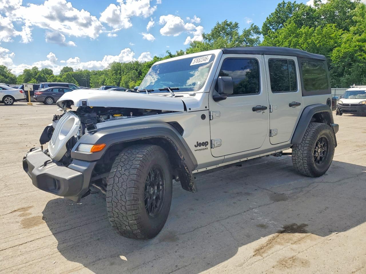 2022 JEEP WRANGLER