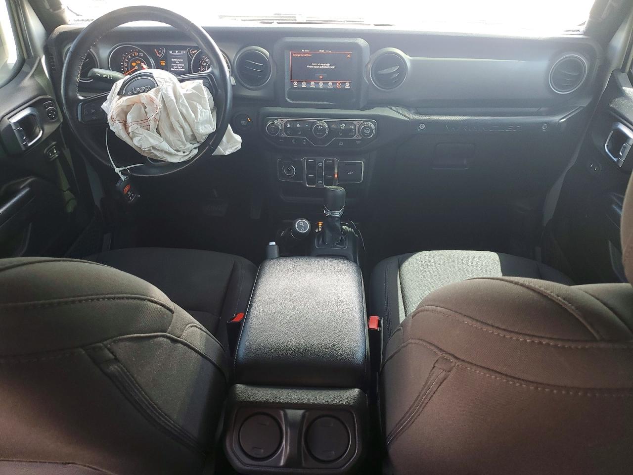 2022 JEEP WRANGLER