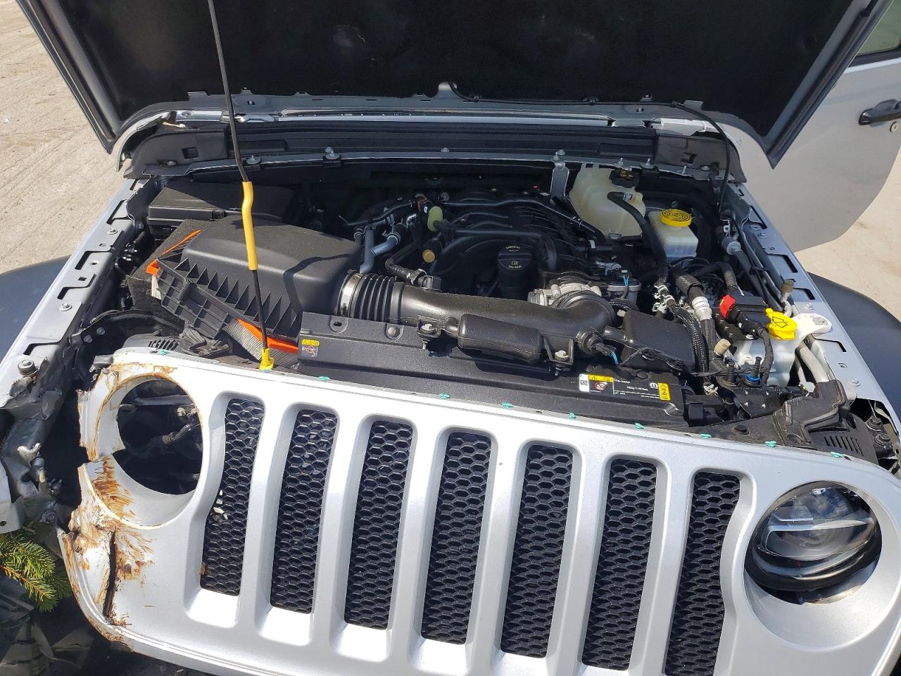 2022 JEEP WRANGLER
