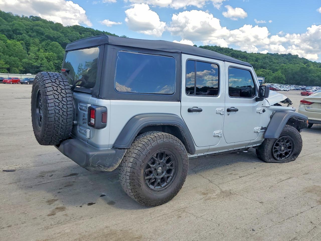 2022 JEEP WRANGLER