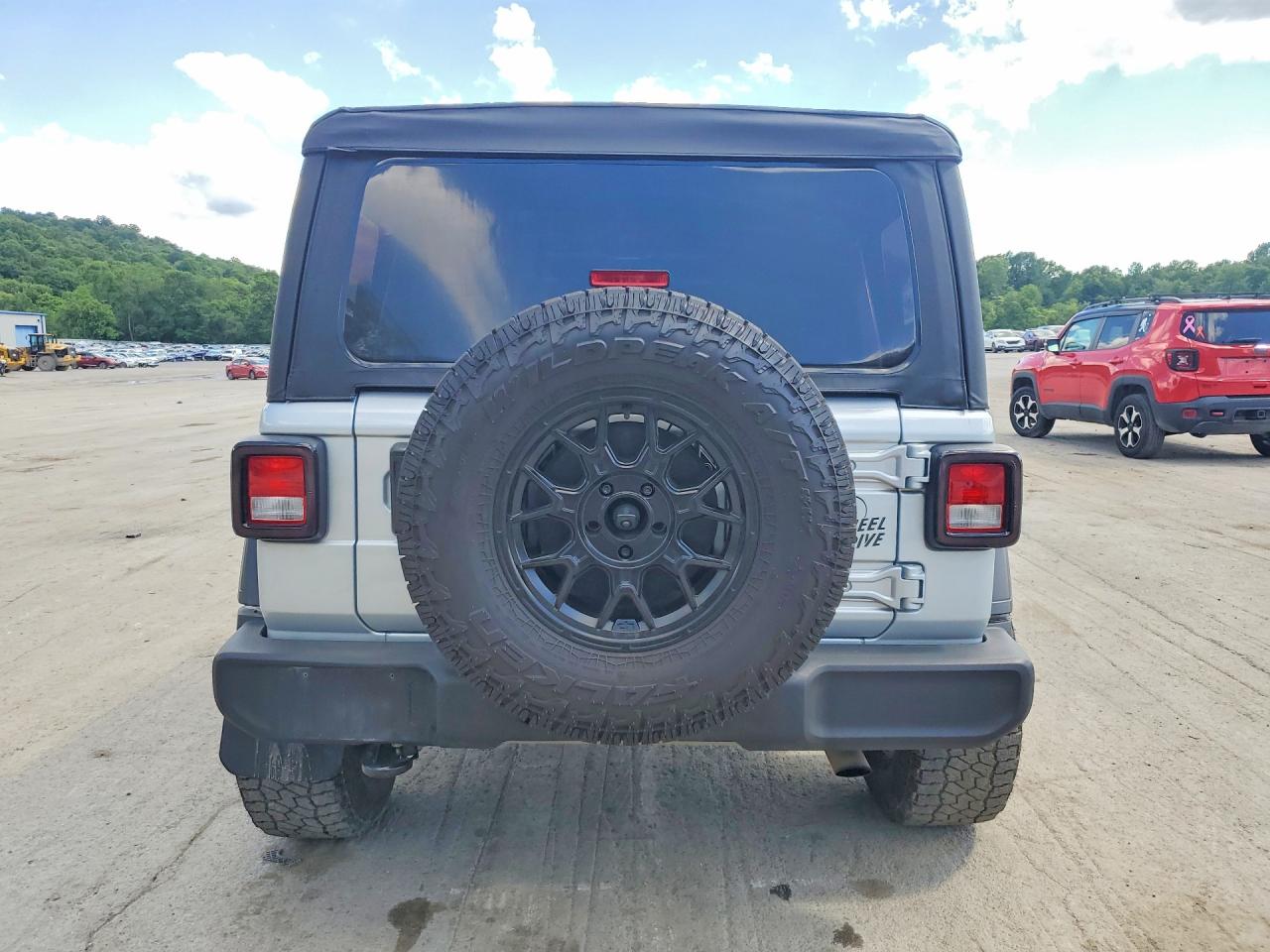 2022 JEEP WRANGLER