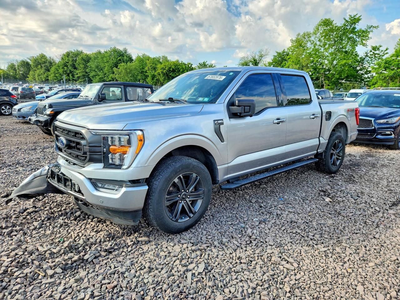 2021 FORD F150