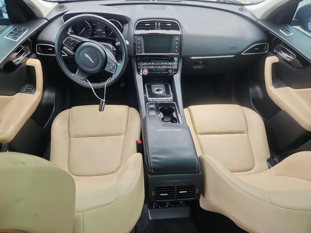 2018 JAGUAR F-PACE