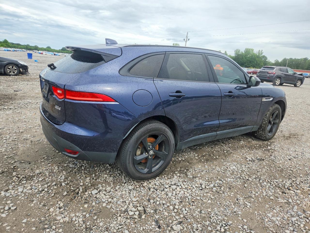 2018 JAGUAR F-PACE