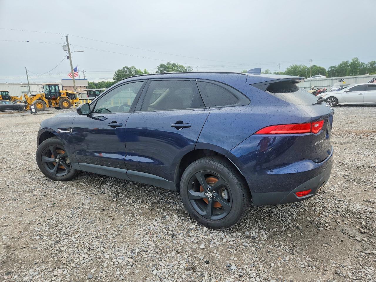2018 JAGUAR F-PACE