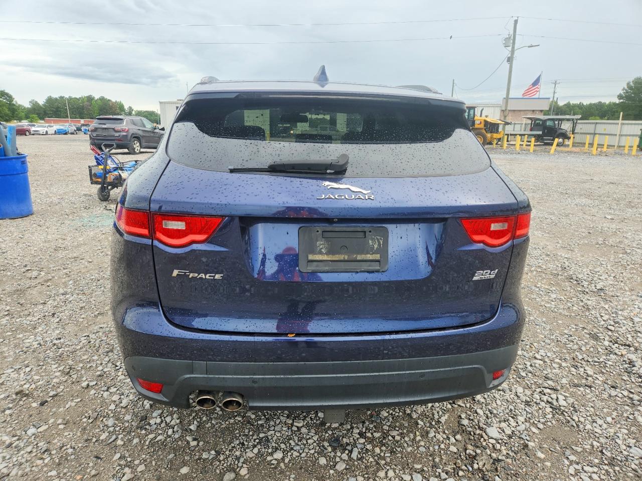 2018 JAGUAR F-PACE