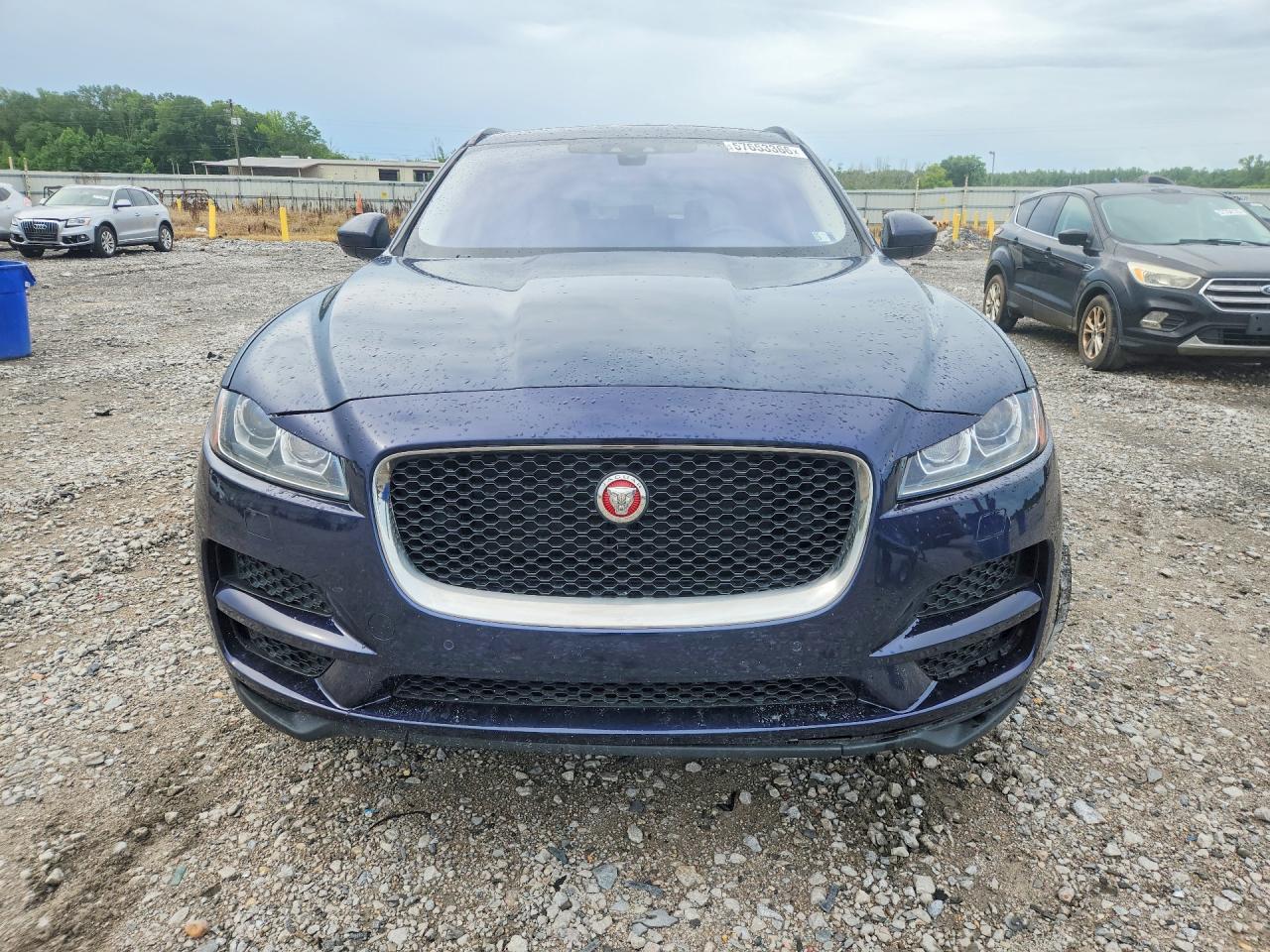 2018 JAGUAR F-PACE