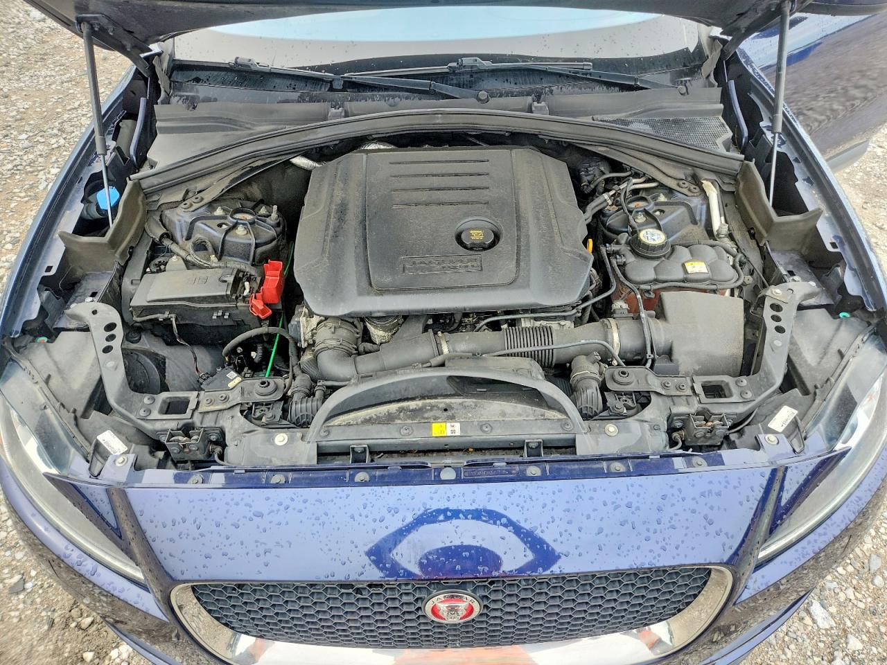 2018 JAGUAR F-PACE