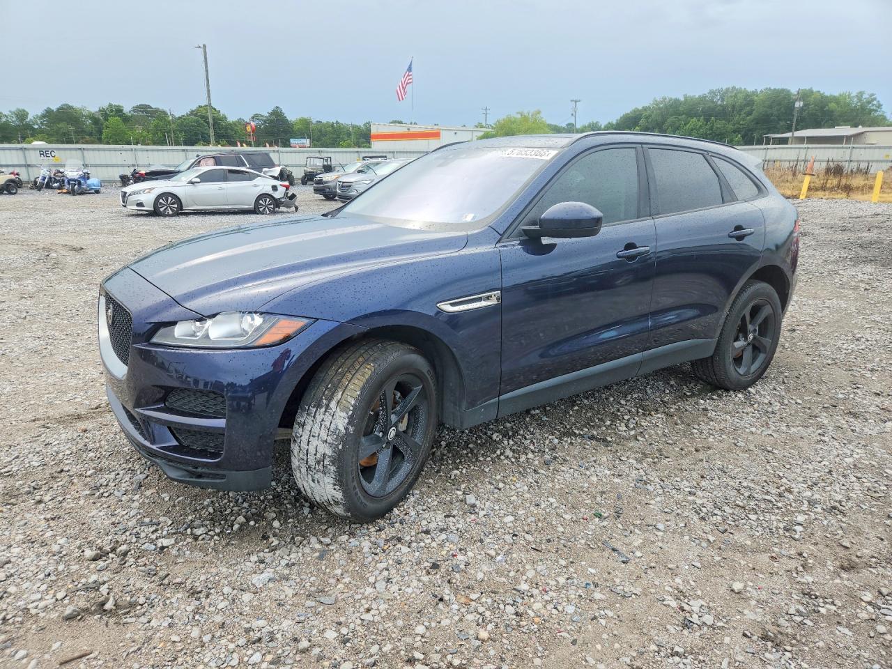 2018 JAGUAR F-PACE