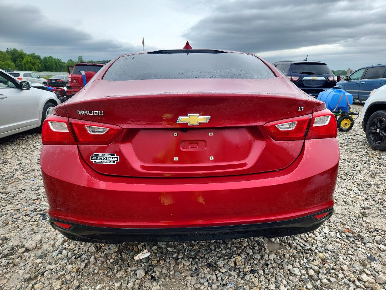 2016 CHEVROLET MALIBU