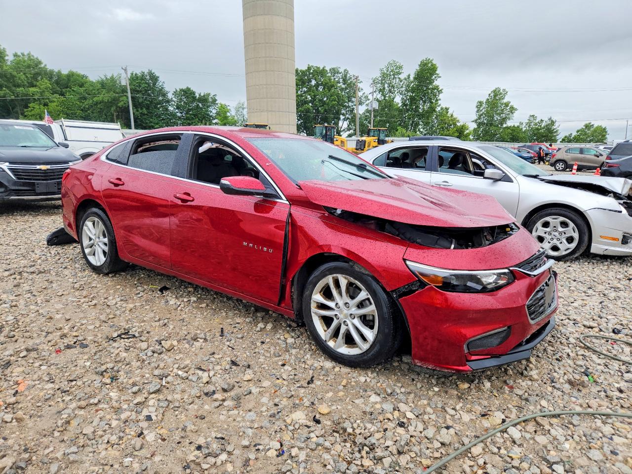 2016 CHEVROLET MALIBU
