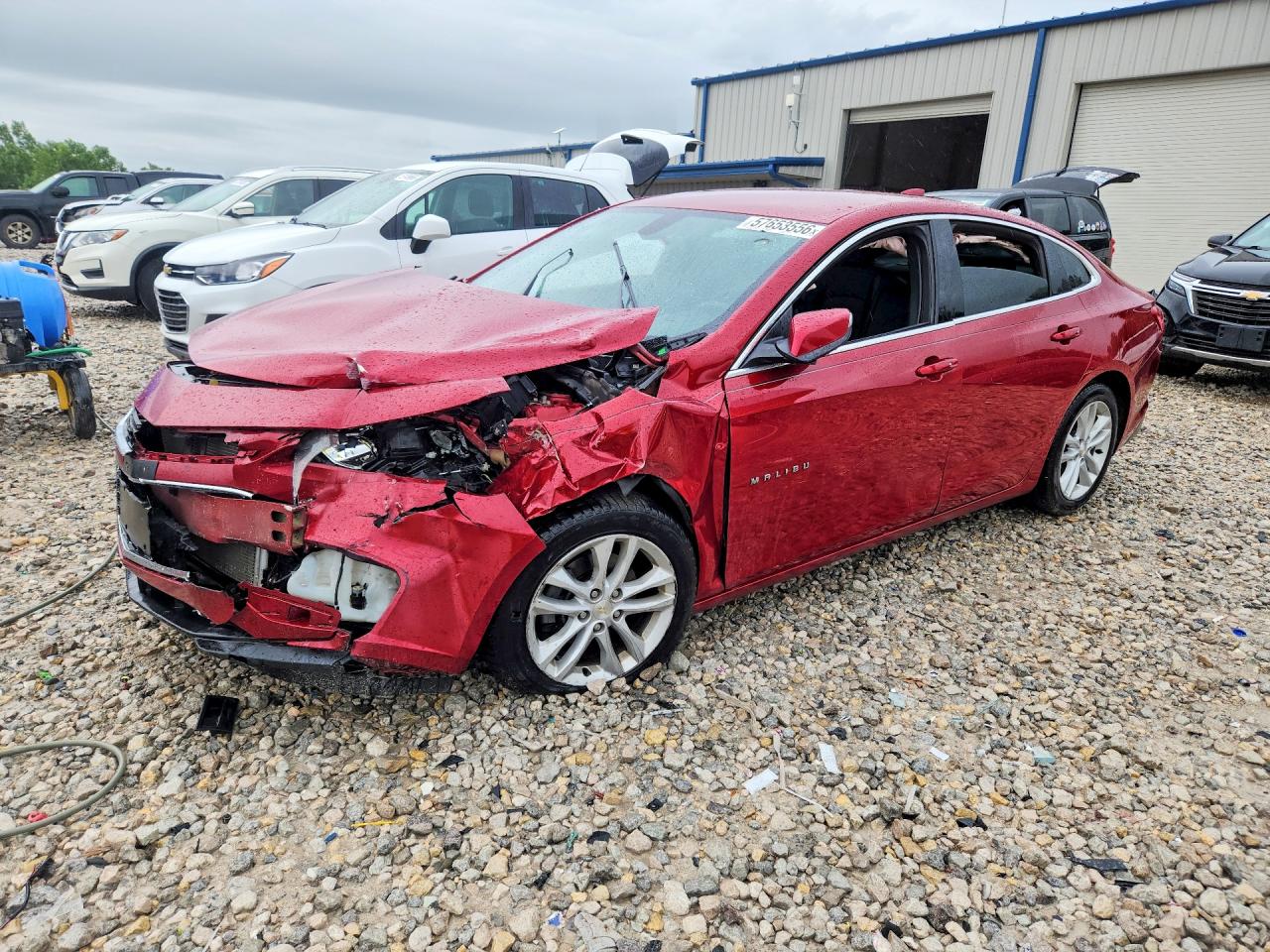 2016 CHEVROLET MALIBU