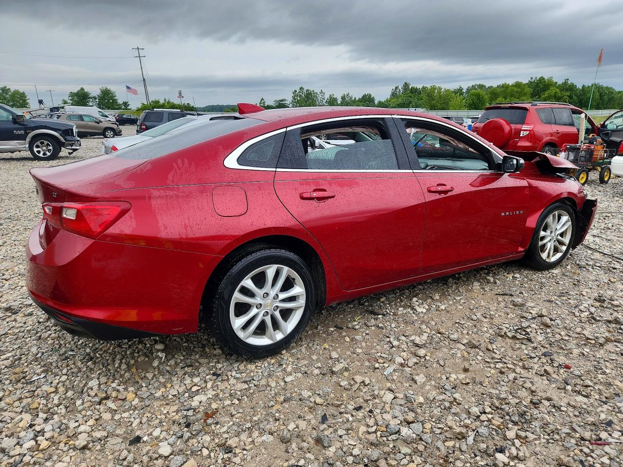 2016 CHEVROLET MALIBU