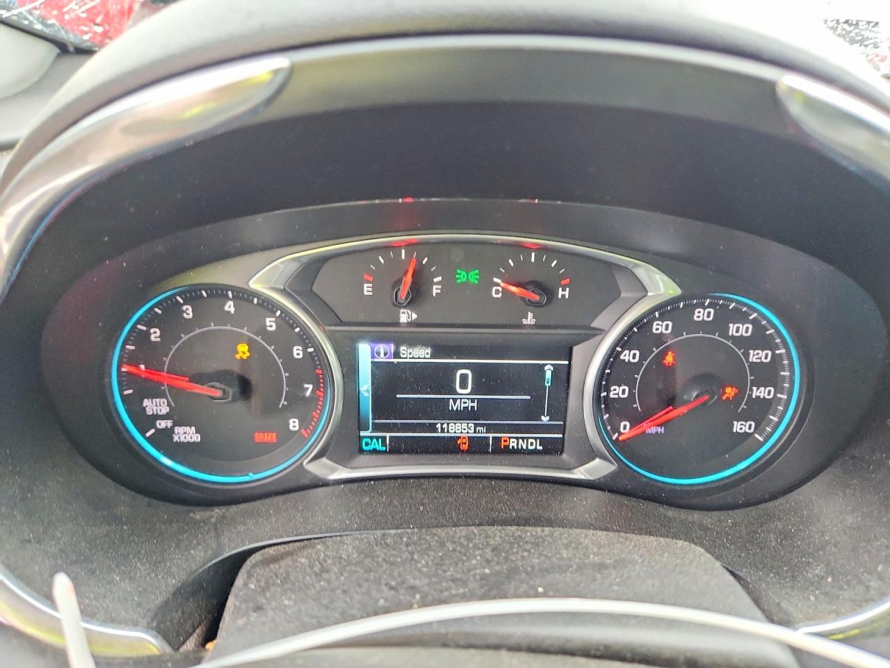 2016 CHEVROLET MALIBU