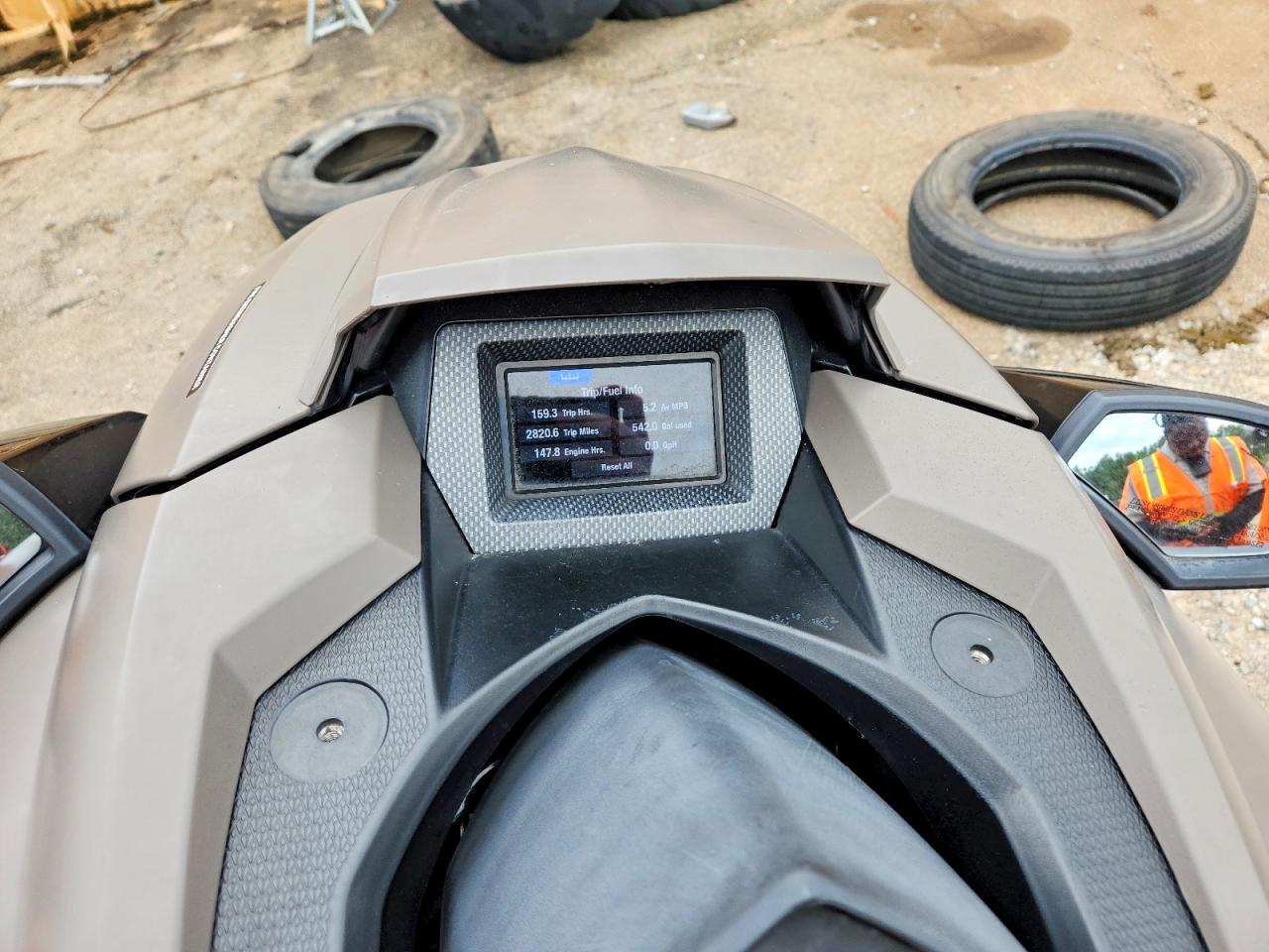 2022 YAMAHA GP 1800B-Y