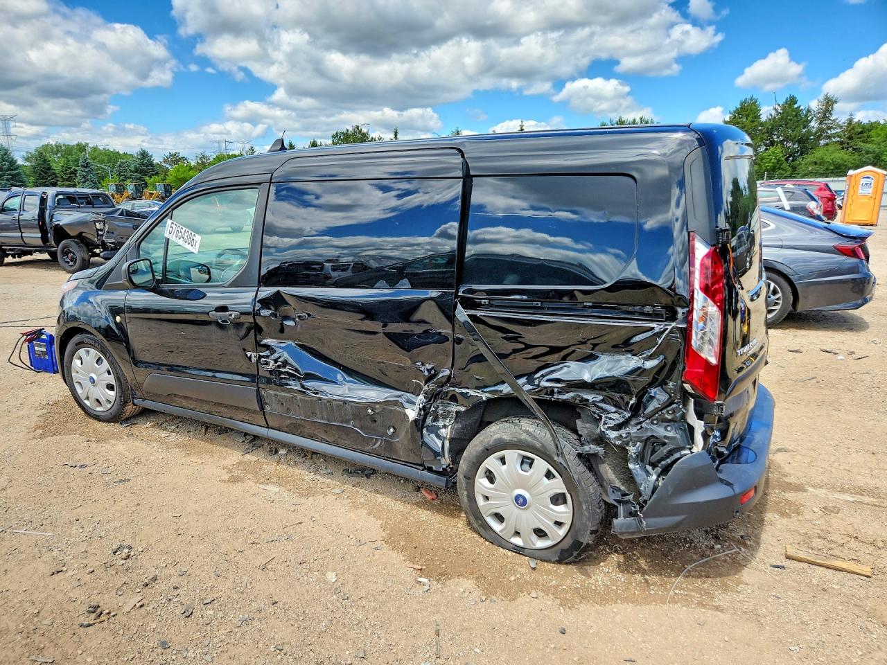 2019 FORD TRANSIT