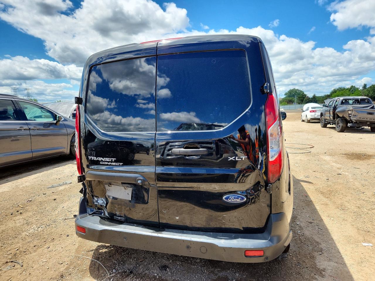 2019 FORD TRANSIT