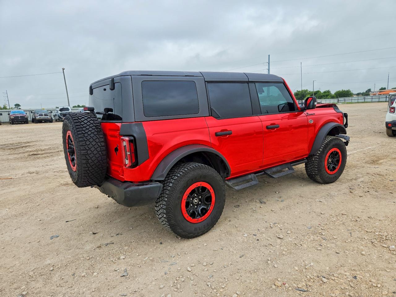 2024 FORD BRONCO