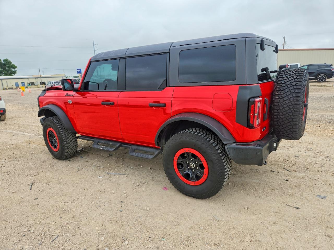 2024 FORD BRONCO
