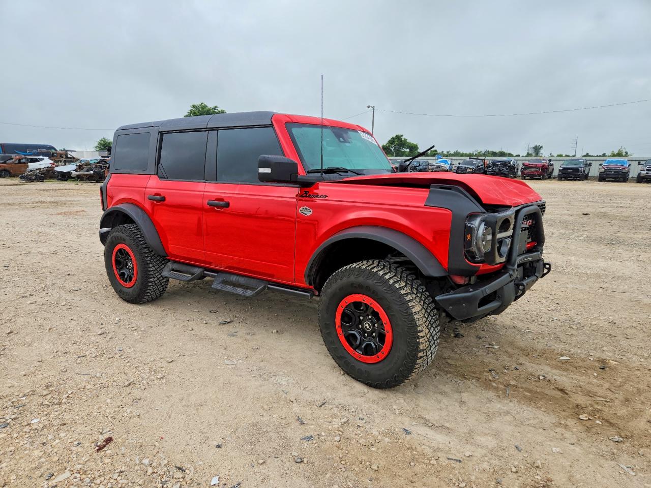 2024 FORD BRONCO