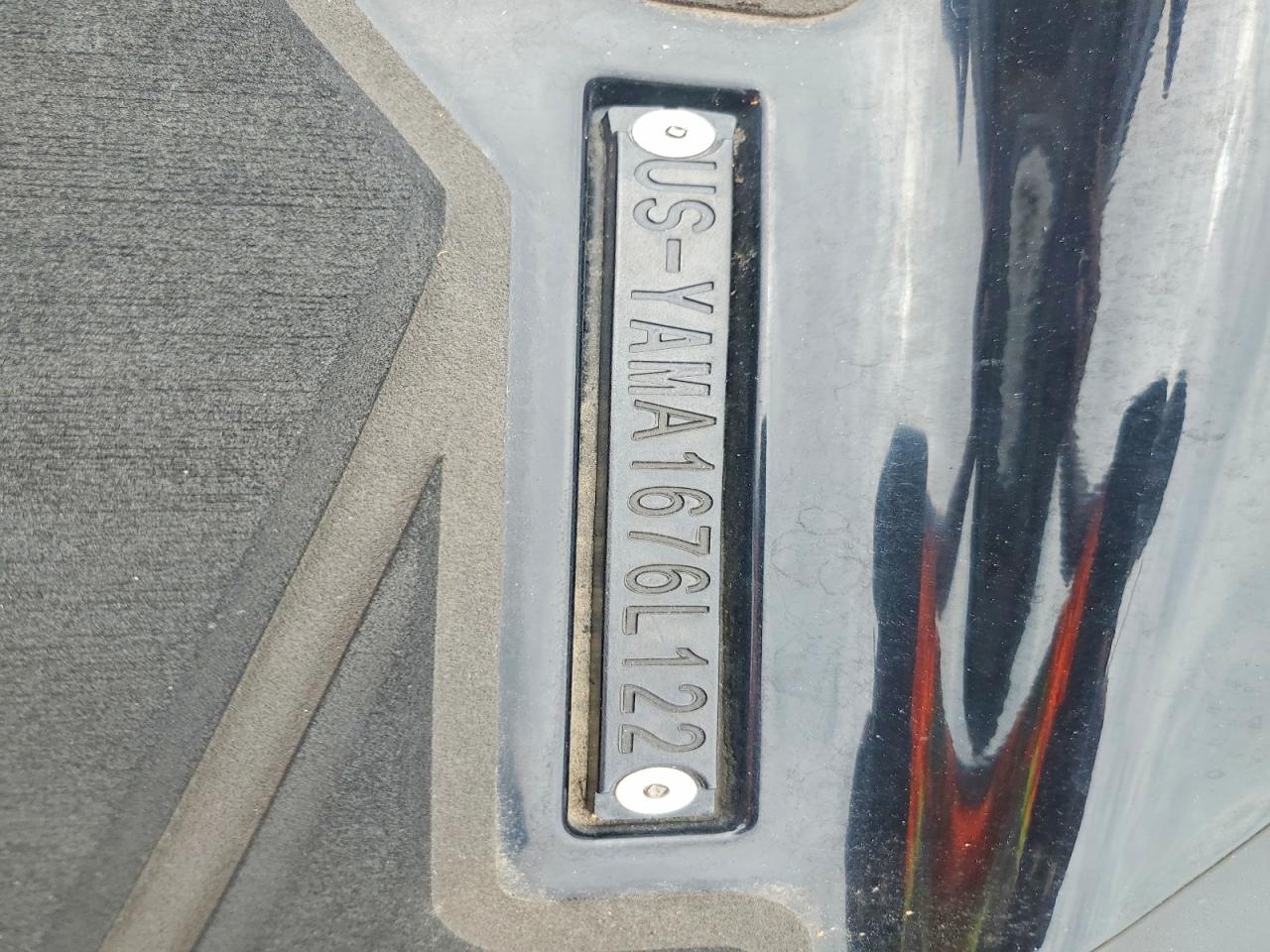 2022 YAMAHA GP 1800B-Y