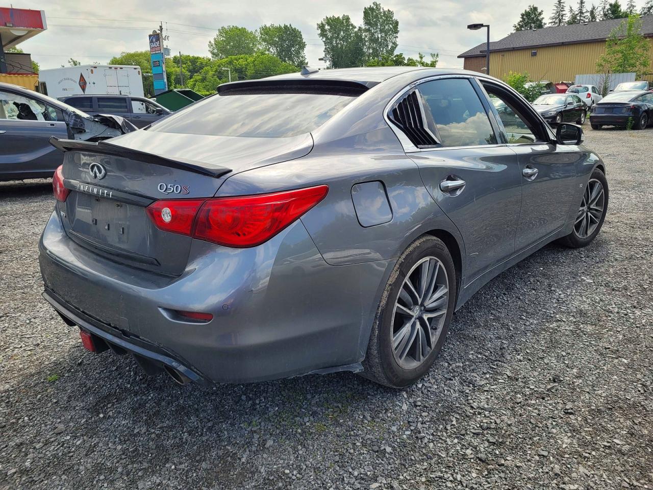 2015 INFINITI Q50