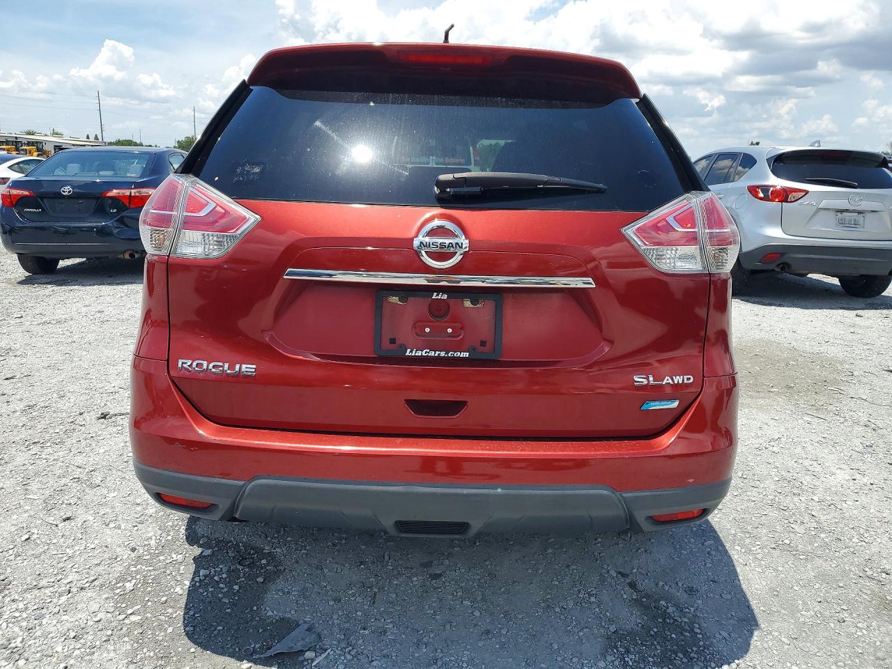 2014 NISSAN ROGUE