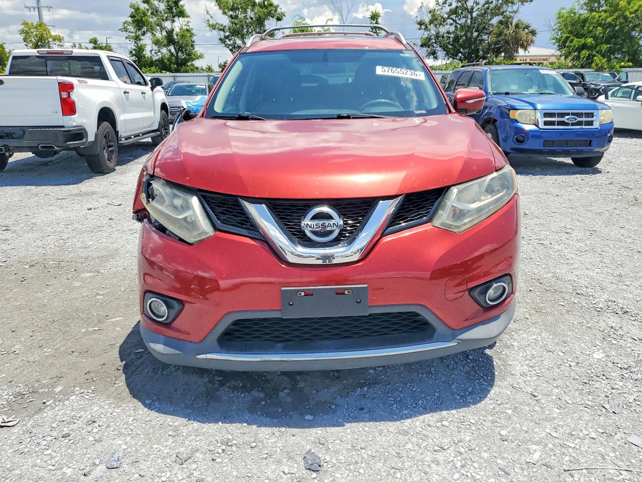 2014 NISSAN ROGUE