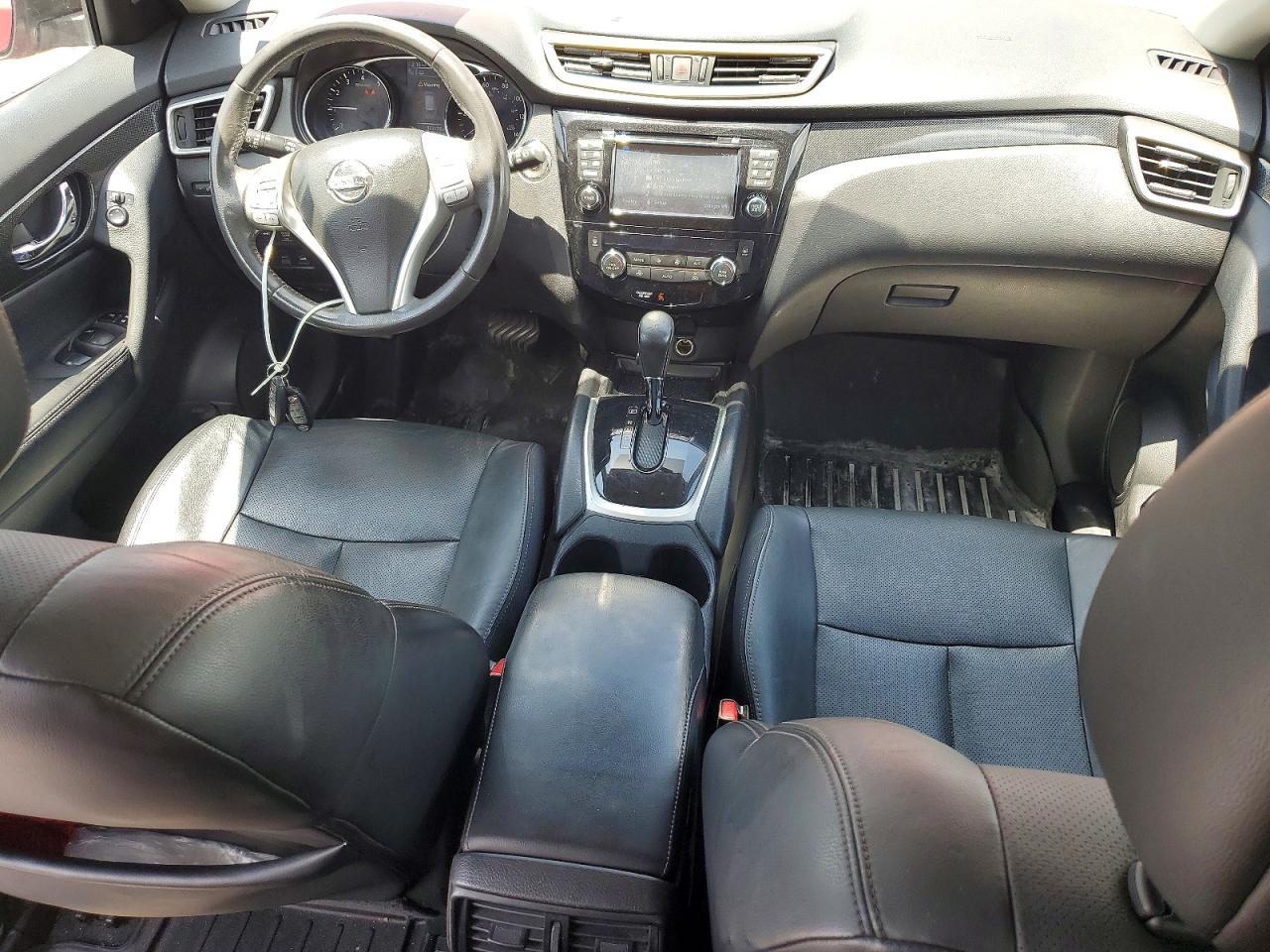2014 NISSAN ROGUE