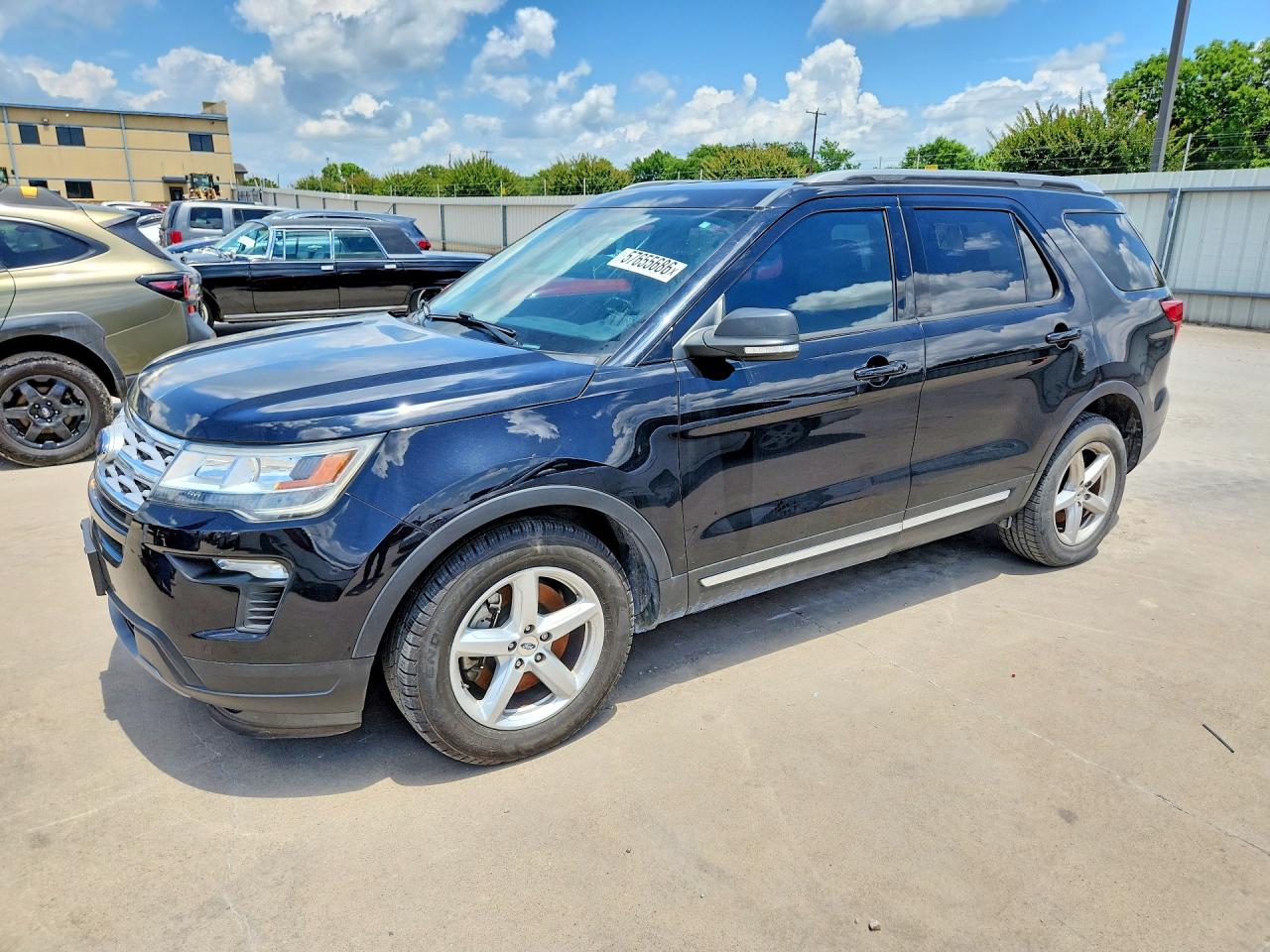 2019 FORD EXPLORER