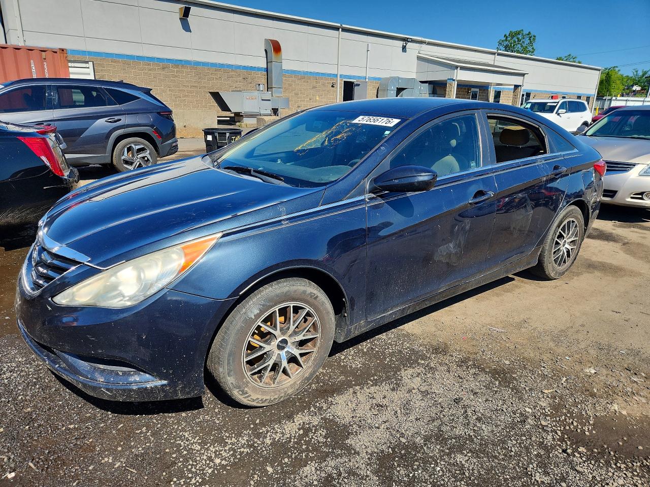 2011 HYUNDAI SONATA
