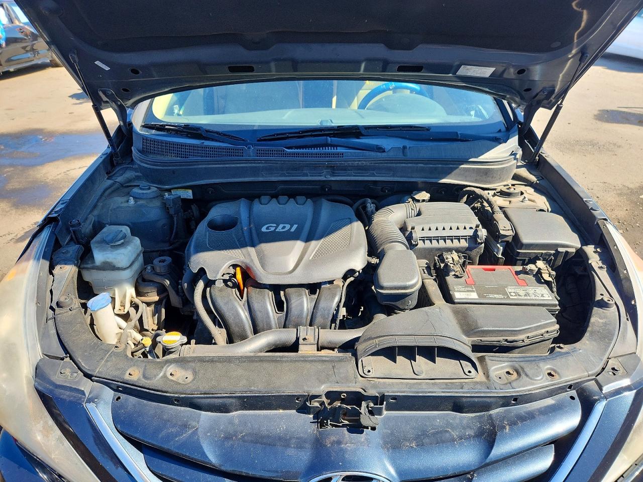 2011 HYUNDAI SONATA