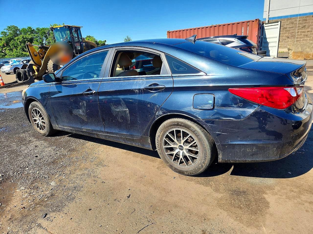 2011 HYUNDAI SONATA
