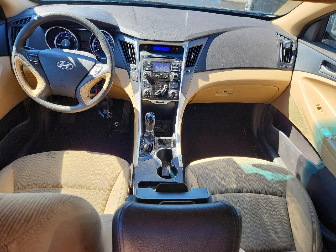 2011 HYUNDAI SONATA