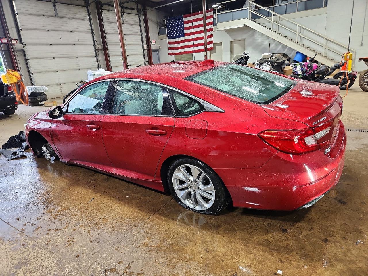 2018 HONDA ACCORD