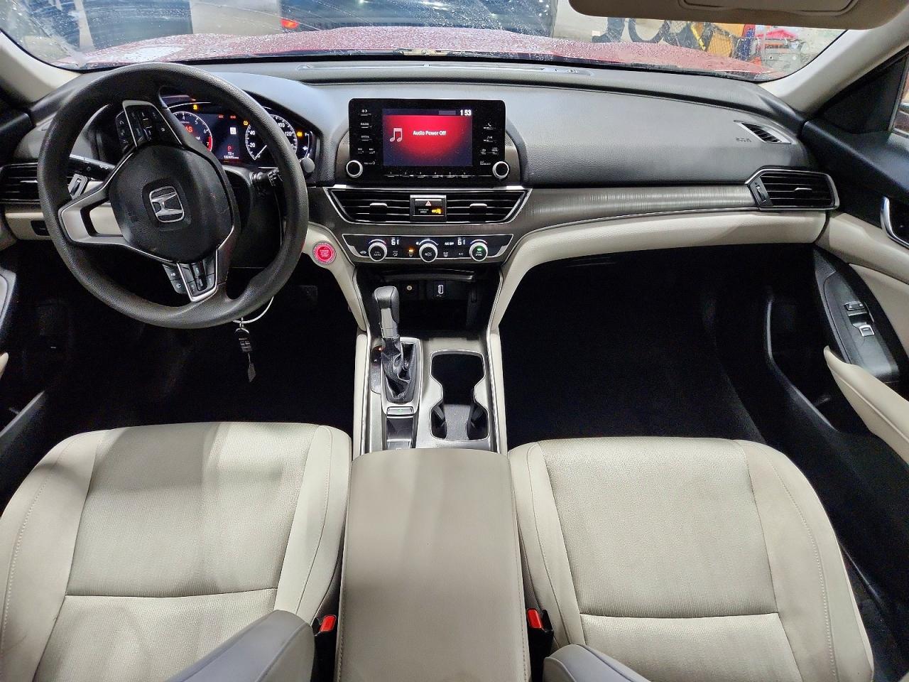 2018 HONDA ACCORD
