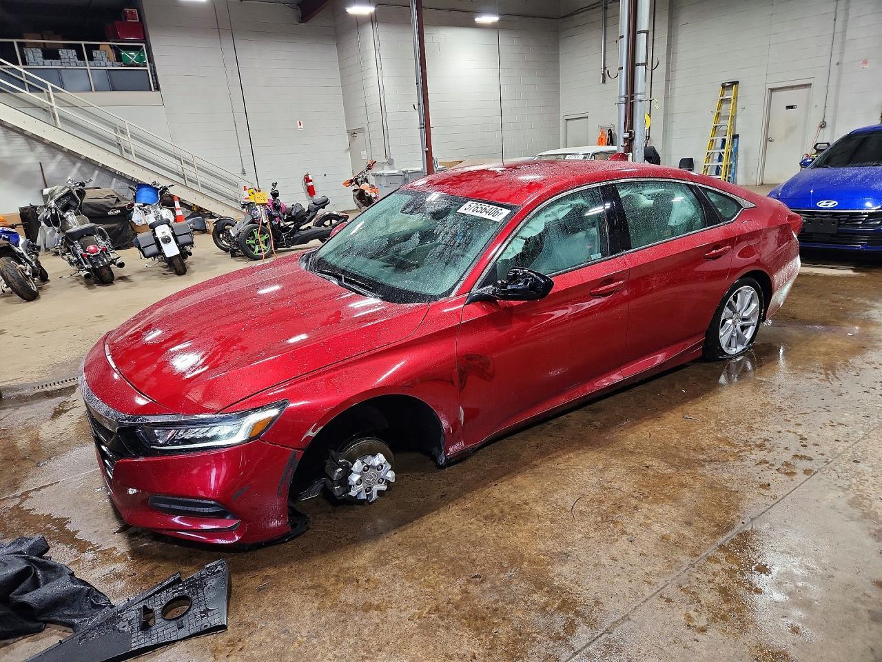2018 HONDA ACCORD