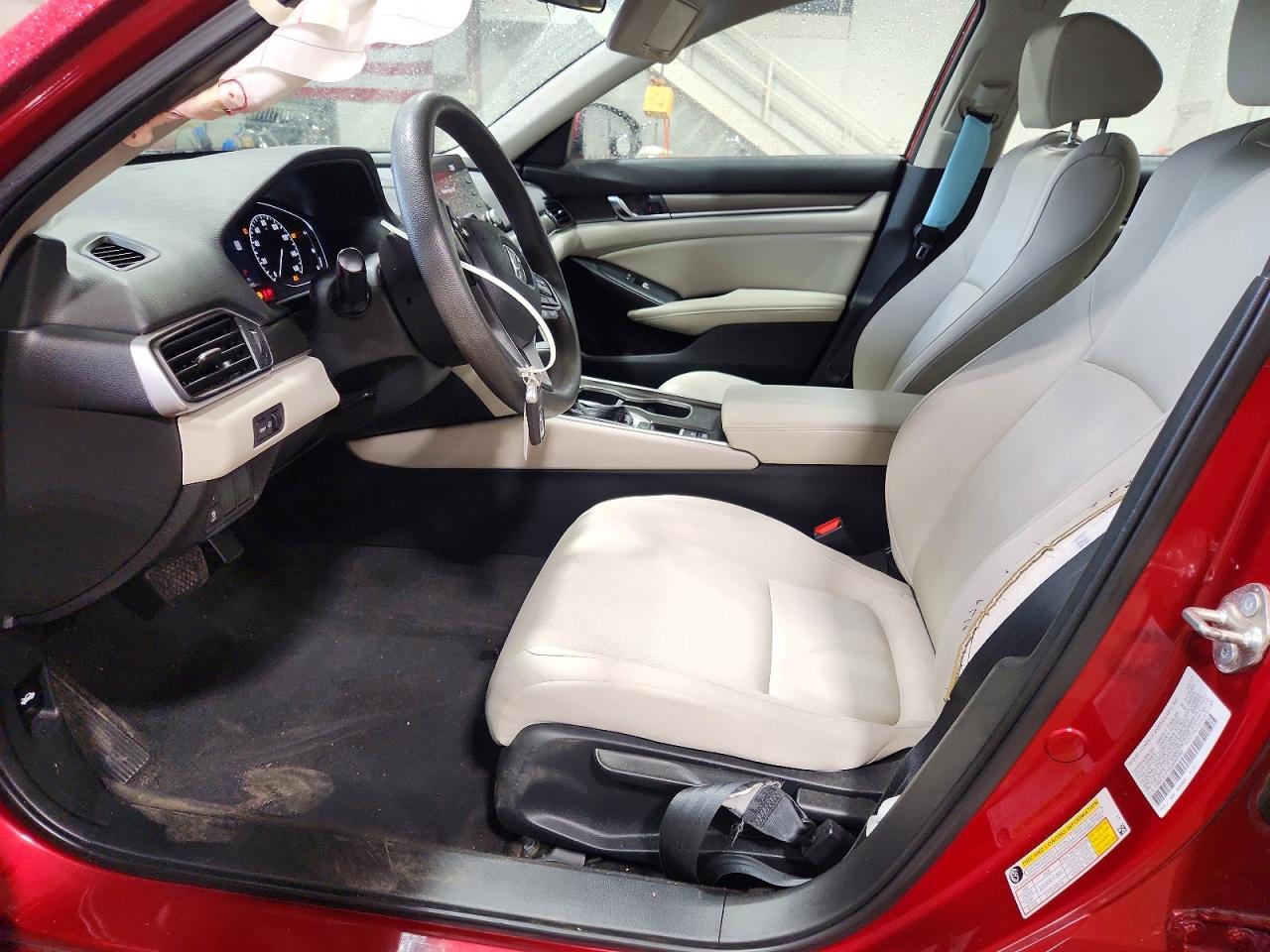 2018 HONDA ACCORD
