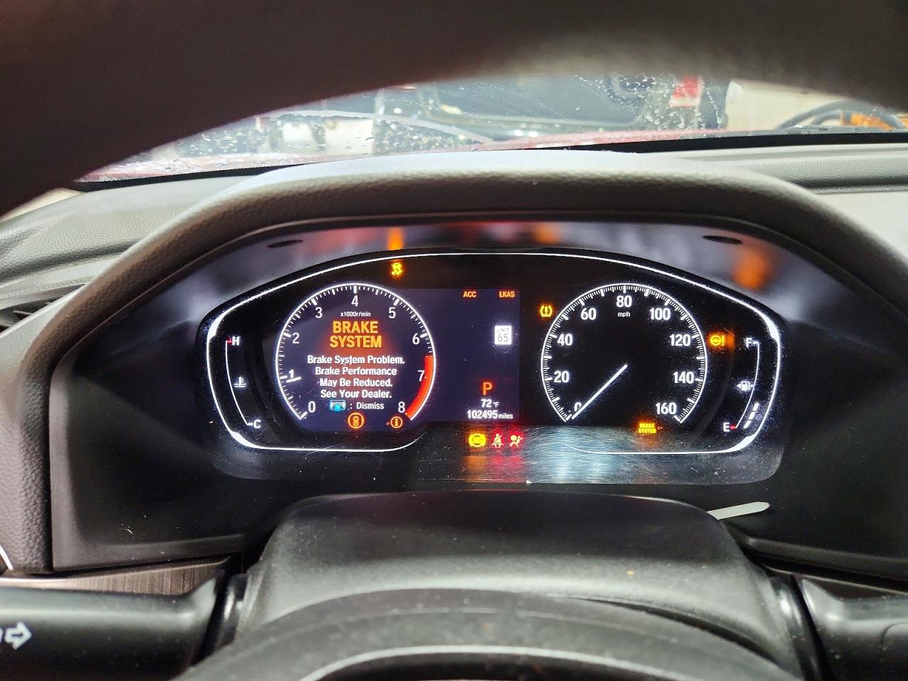 2018 HONDA ACCORD