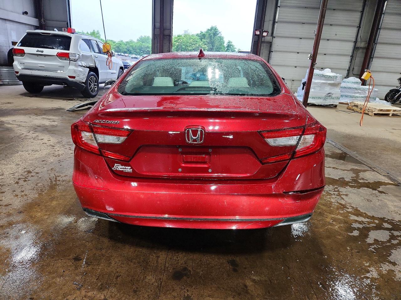 2018 HONDA ACCORD