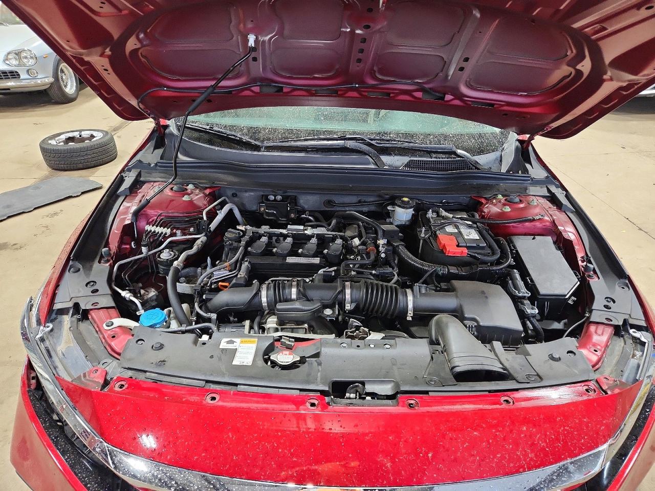 2018 HONDA ACCORD